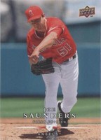 2008 Upper Deck First Edition - Joe Saunders #1