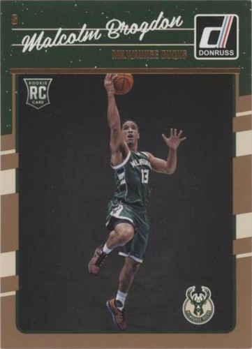 2016-17 Panini Donruss - Malcolm Brogdon #179