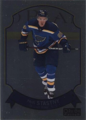 2014-15 O-Pee-Chee Platinum - Paul Stastny #36
