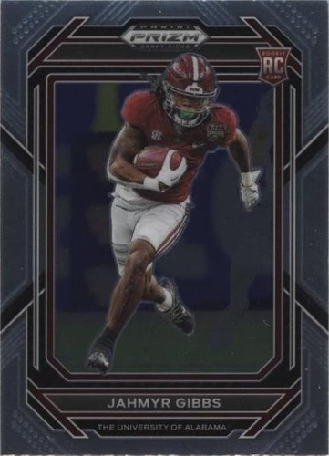 2023 Panini Prizm Draft Picks Jahmyr Gibbs #116