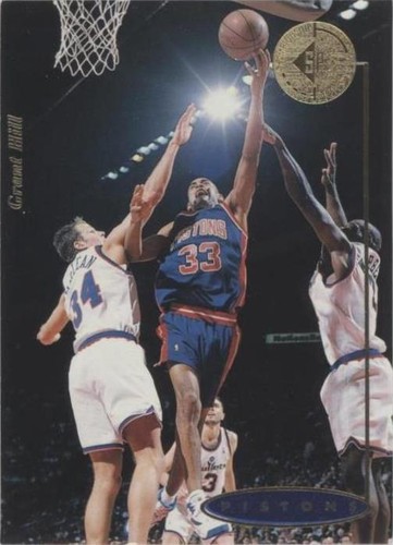1994-95 SP Championship Series - Grant Hill #57