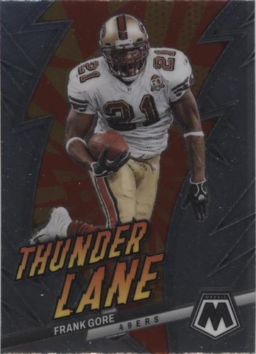 2023 Panini Mosaic Frank Gore #TL-FG