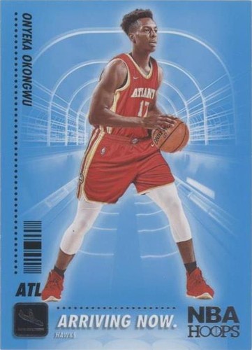 2020-21 Panini NBA Hoops - Onyeka Okongwu #SS-23