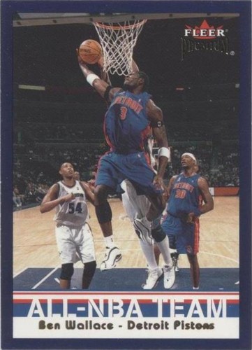2002-03 Fleer Premium - Ben Wallace #11