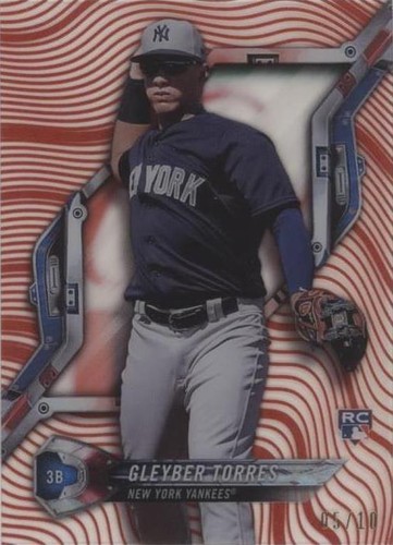 2018 Topps High Tek - Gleyber Torres #HT-GT