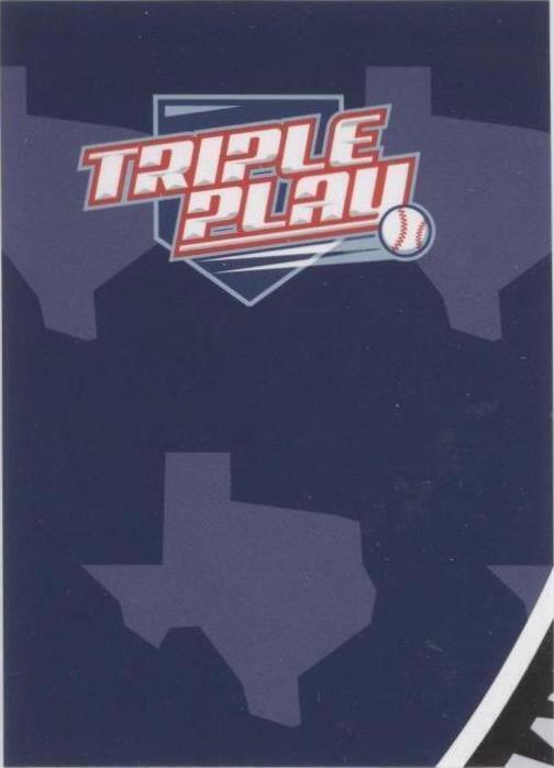 Panini Triple Play 2012 - Josh Hamilton #217