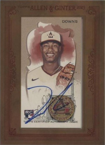 2023 Topps Allen & Ginter - Jeter Downs #MA-JD