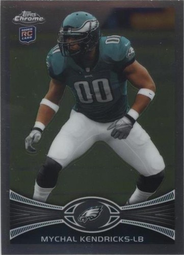 2012 Topps Chrome Mychal Kendricks #211