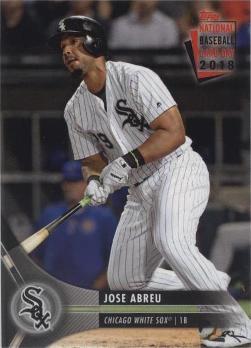 2018 Topps National Baseball Card Day - José Abreu #3
