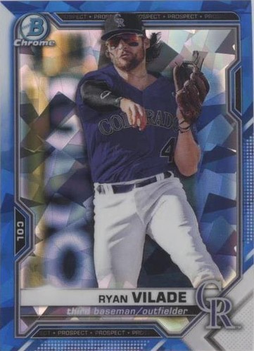 2021 Bowman Sapphire Edition - Ryan Vilade #BCP-68