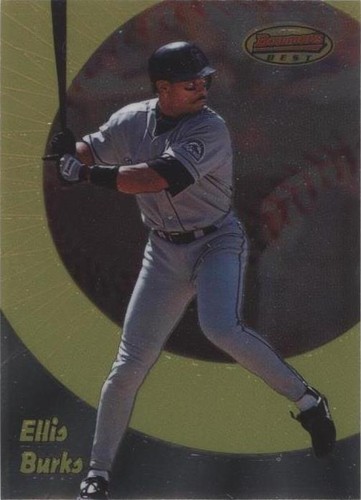 メジャーリーグ　カード　Ellis Burks 1998 Topps Tek Pattern 86 #53 Ellis Burks Rockies | eBay