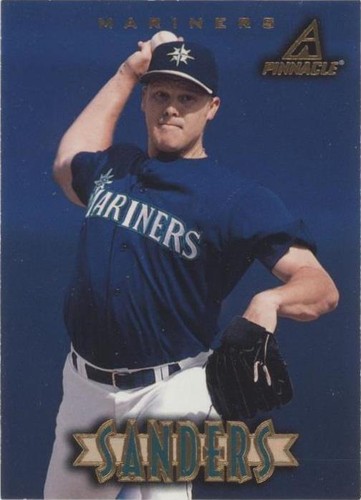 1997 New Pinnacle - Scott Sanders #48