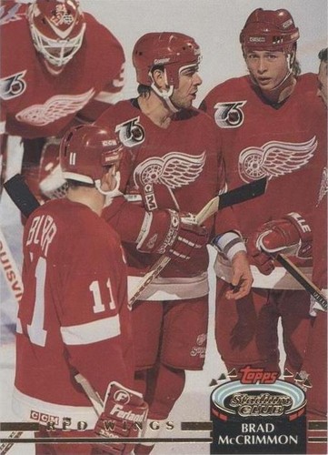 1992-93 Topps Stadium Club - Brad McCrimmon #21