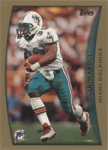 1998 Topps Karim Abdul-Jabbar #218