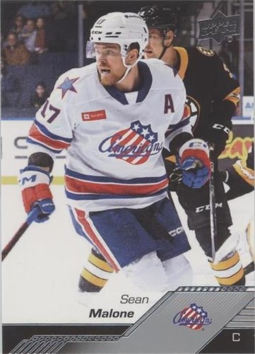 2022-23 Upper Deck AHL - Sean Malone #15