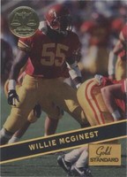 1994 Signature Rookies Gold Standard Willie McGinest #43