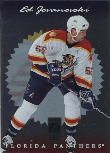 1996-97 Donruss Elite - Ed Jovanovski #82