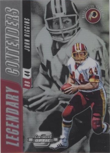 2018 Panini Contenders Optic John Riggins #LC-JR