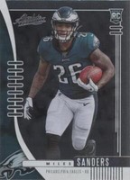 2019 Panini Absolute Miles Sanders #130