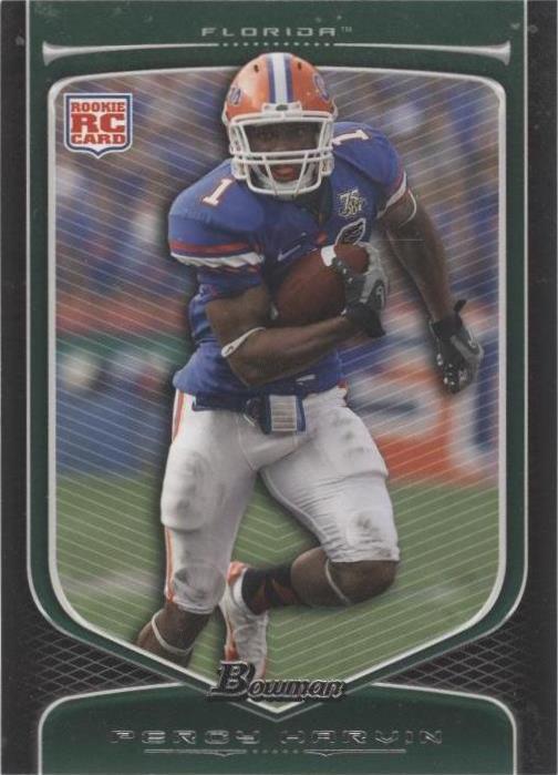 2009 Bowman Draft Picks Percy Harvin #147