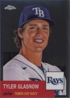 2022 Topps Chrome Platinum Anniversary - Tyler Glasnow #62