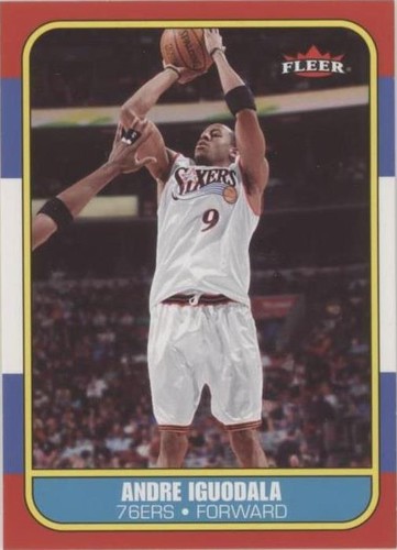 2006-07 Fleer - Andre Iguodala #45