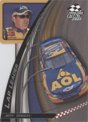 2002 Press Pass Stealth - Jeff Green #LL 9