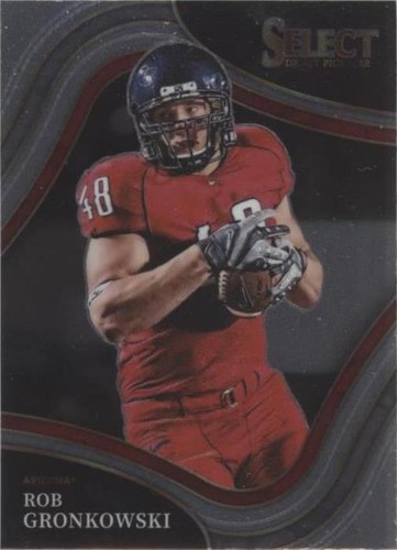 2022 Panini Select Draft Picks Rob Gronkowski #180