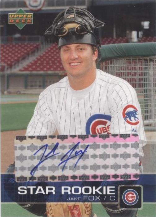 2003 Upper Deck Prospect Premieres - Jake Fox #P30