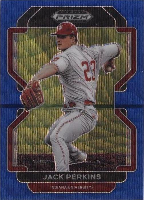 2022 Panini Prizm Draft Picks - Jack Perkins #PDP154