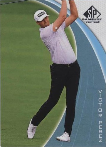 2024 SP Game Used - Victor Perez #47