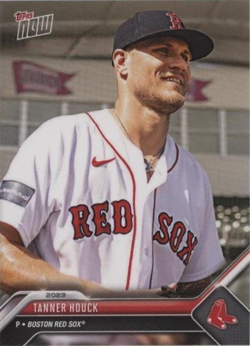 2023 Topps Now Road to Opening Day - Tanner Houck #OD-19