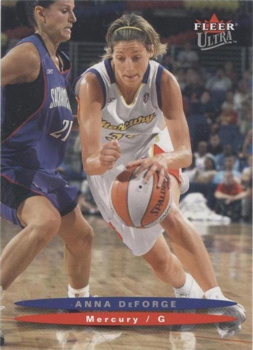2003 Fleer Ultra WNBA - Anna Deforge #51