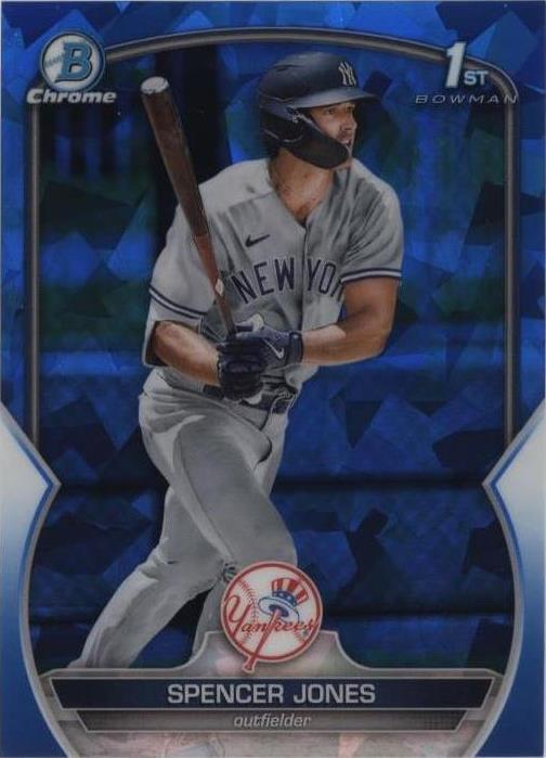 2023 Bowman Sapphire Edition - Spencer Jones #BCP-139