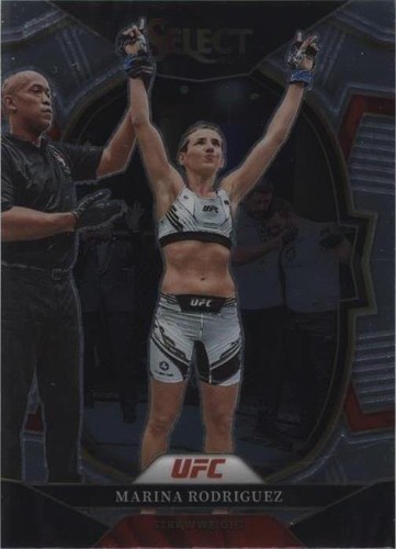2023 Panini Select UFC - Marina Rodriguez #59