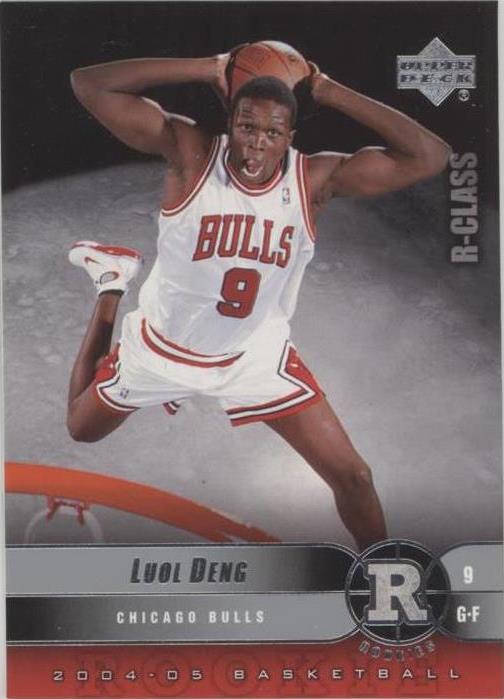 2004-05 Upper Deck R-Class - Luol Deng #97