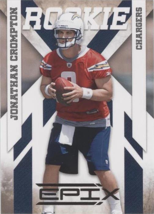 2010 Panini Epix Jonathan Crompton #155