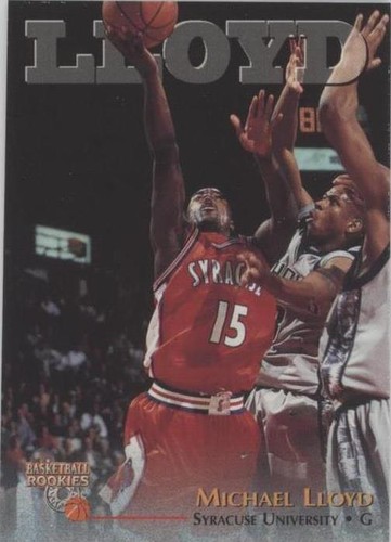 1996 Score Board Basketball Rookies - Michael Lloyd #74