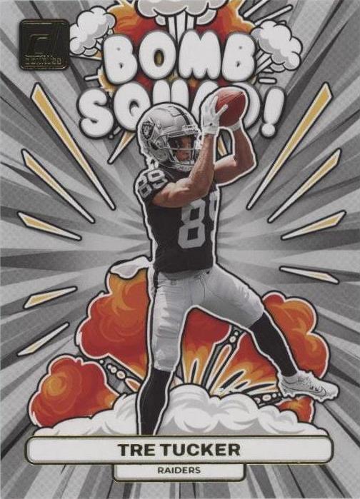 2023 Panini Donruss Tre Tucker #BS-23