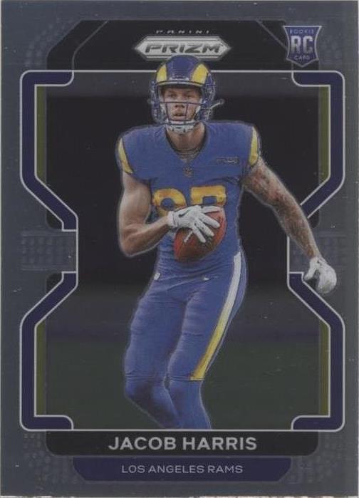 2021 Panini Prizm Jacob Harris #368