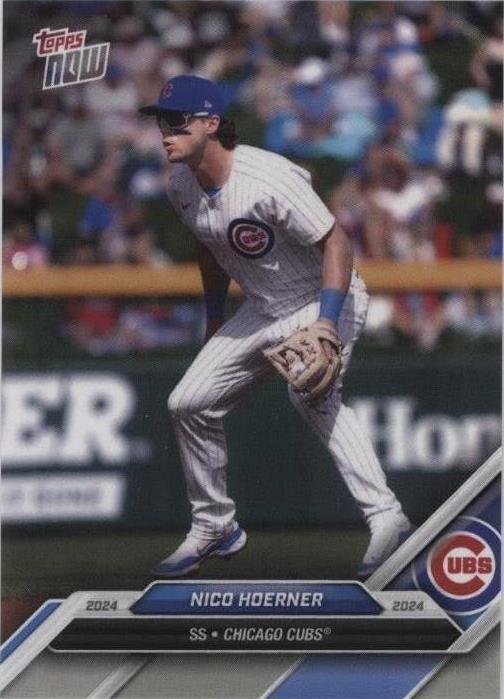 2024 Topps Now Road to Opening Day - Nico Hoerner #OD-210