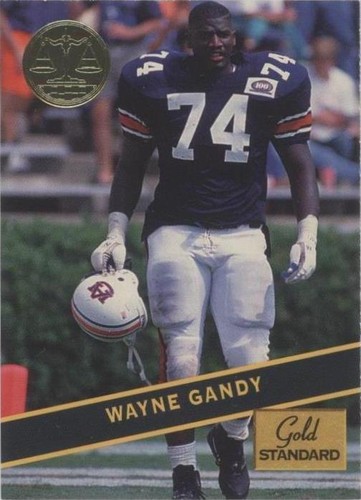 1994 Signature Rookies Gold Standard Wayne Gandy #37