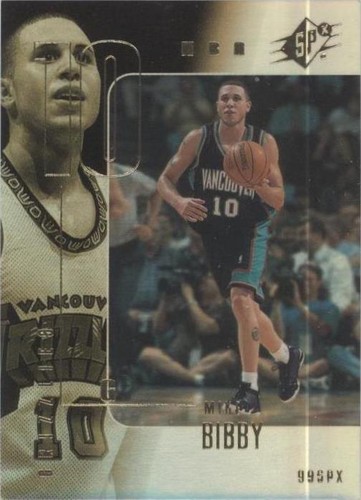 1999-00 SPx - Mike Bibby #87