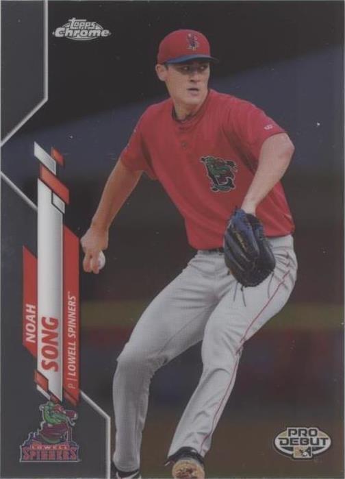 2020 Topps Pro Debut - Noah Song #PDC-42