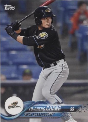 2018 Topps Pro Debut - Yu Chang #88