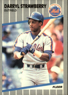 1989 Fleer #49 Darryl Strawberry - NM-MT | eBay