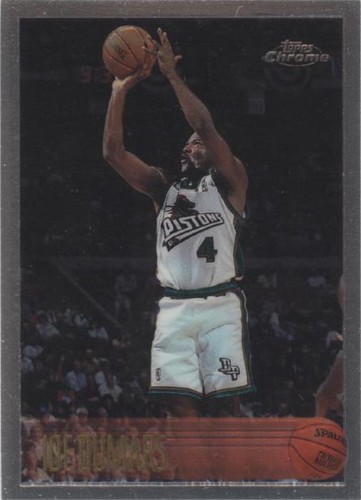 1996-97 Topps Chrome - Joe Dumars #213