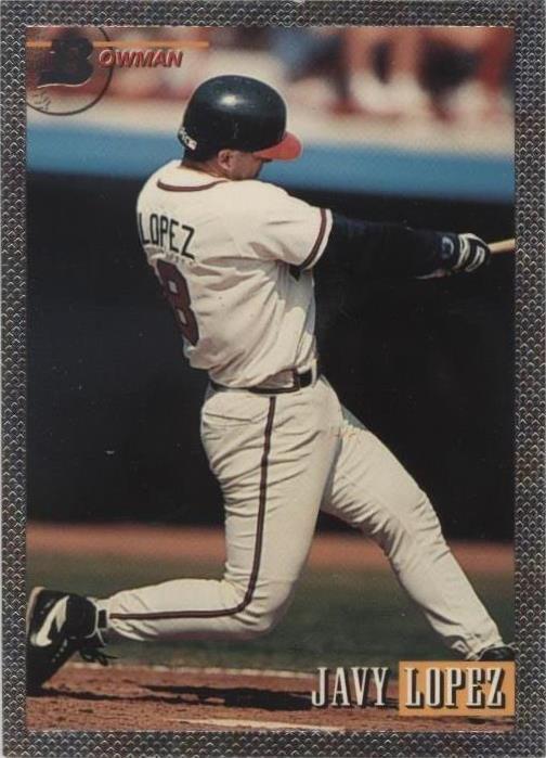 Bowman 1993 - Javy Lopez #343