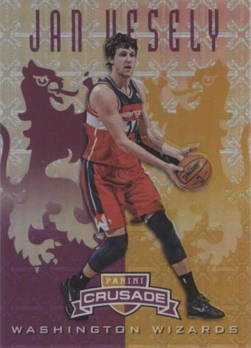 2012-13 Panini Crusade - Jan Vesely #28