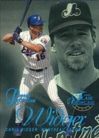1997 Flair Showcase - Chris Widger #177